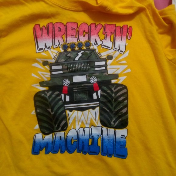 Revolution Boys' Wreckin Machine long Sleeve Top - Picture 3 of 5